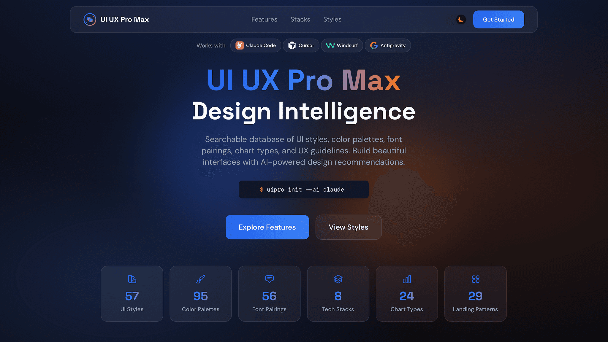 UI/UX Pro Max Skill — AI에게 디자인 감각 이식하기